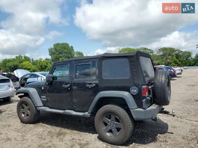 Чорний Джип Wrangler, об'ємом двигуна 3.6 л та пробігом 102 тис. км за 6700 $, фото 1 на Automoto.ua