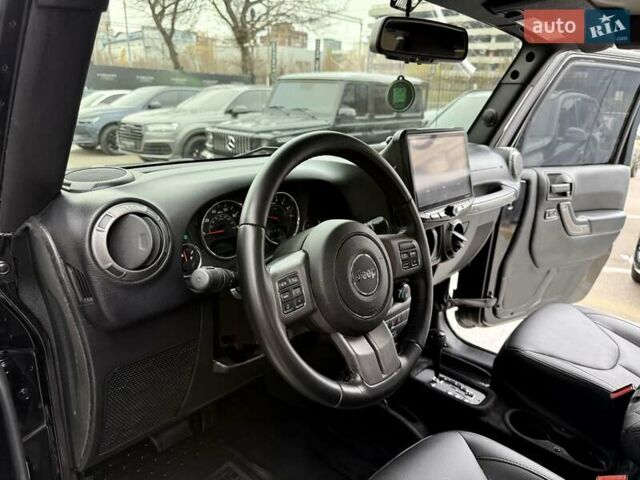 Черный Джип Вранглер, объемом двигателя 3.6 л и пробегом 152 тыс. км за 21900 $, фото 32 на Automoto.ua