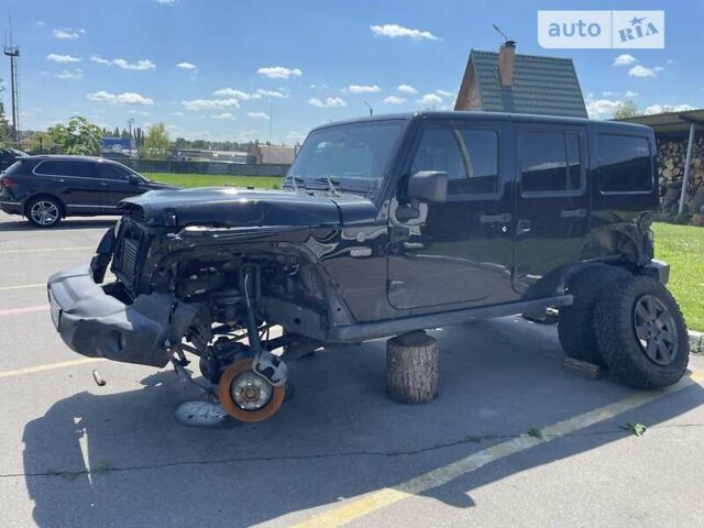 Чорний Джип Wrangler, об'ємом двигуна 2.8 л та пробігом 70 тис. км за 23000 $, фото 3 на Automoto.ua
