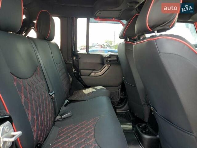 Чорний Джип Wrangler, об'ємом двигуна 3.6 л та пробігом 102 тис. км за 6700 $, фото 9 на Automoto.ua