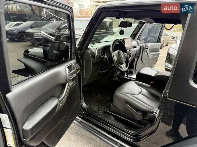 Черный Джип Вранглер, объемом двигателя 3.6 л и пробегом 152 тыс. км за 21900 $, фото 28 на Automoto.ua