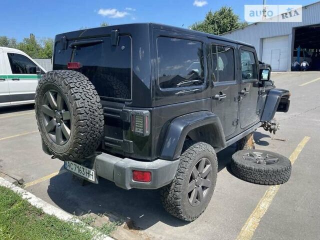 Чорний Джип Wrangler, об'ємом двигуна 2.8 л та пробігом 70 тис. км за 23000 $, фото 6 на Automoto.ua