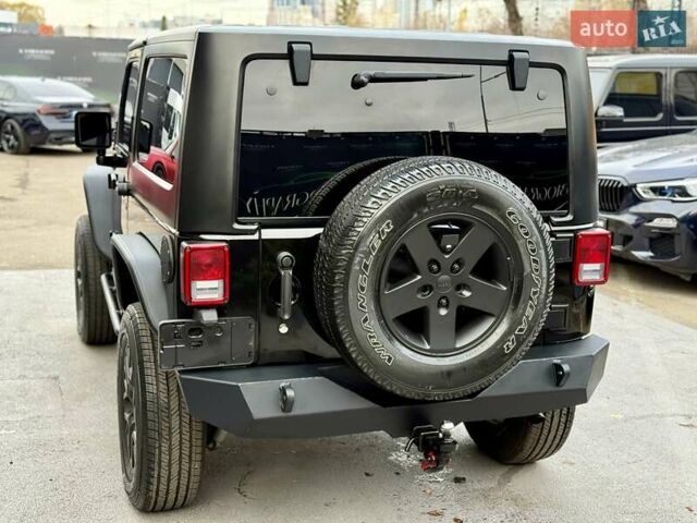 Черный Джип Вранглер, объемом двигателя 3.6 л и пробегом 152 тыс. км за 21900 $, фото 9 на Automoto.ua