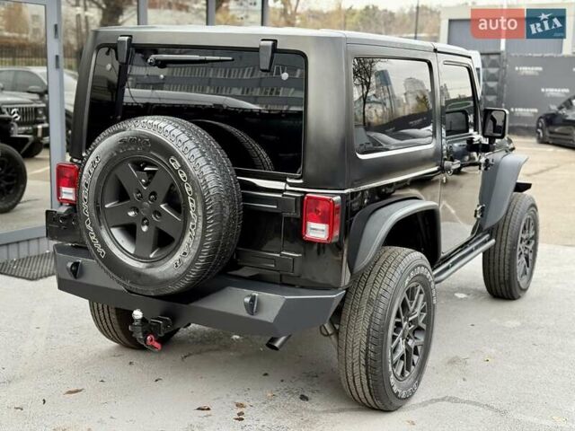 Черный Джип Вранглер, объемом двигателя 3.6 л и пробегом 152 тыс. км за 21900 $, фото 7 на Automoto.ua