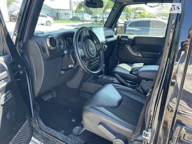 Чорний Джип Wrangler, об'ємом двигуна 2.8 л та пробігом 70 тис. км за 23000 $, фото 13 на Automoto.ua