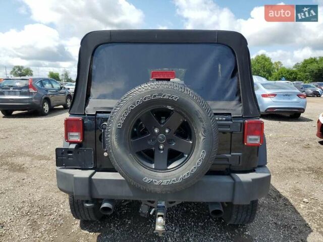 Чорний Джип Wrangler, об'ємом двигуна 3.6 л та пробігом 102 тис. км за 6700 $, фото 5 на Automoto.ua