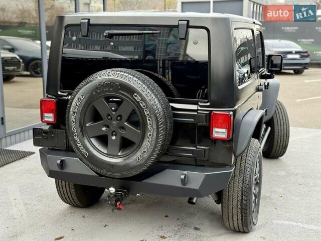 Черный Джип Вранглер, объемом двигателя 3.6 л и пробегом 152 тыс. км за 21900 $, фото 18 на Automoto.ua