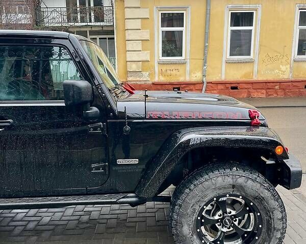 Чорний Джип Wrangler, об'ємом двигуна 3.6 л та пробігом 40 тис. км за 38000 $, фото 7 на Automoto.ua