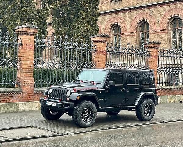 Чорний Джип Wrangler, об'ємом двигуна 3.6 л та пробігом 40 тис. км за 38000 $, фото 17 на Automoto.ua