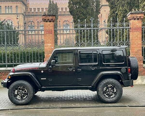 Чорний Джип Wrangler, об'ємом двигуна 3.6 л та пробігом 40 тис. км за 38000 $, фото 15 на Automoto.ua