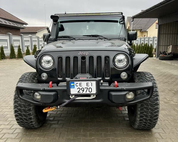 Чорний Джип Wrangler, об'ємом двигуна 3.6 л та пробігом 40 тис. км за 49000 $, фото 3 на Automoto.ua