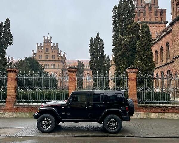 Чорний Джип Wrangler, об'ємом двигуна 3.6 л та пробігом 40 тис. км за 38000 $, фото 16 на Automoto.ua