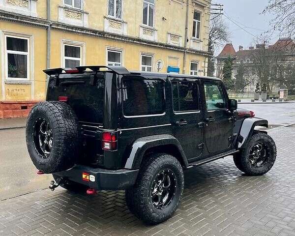 Чорний Джип Wrangler, об'ємом двигуна 3.6 л та пробігом 40 тис. км за 38000 $, фото 9 на Automoto.ua