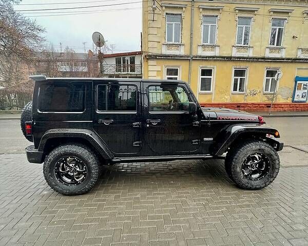 Чорний Джип Wrangler, об'ємом двигуна 3.6 л та пробігом 40 тис. км за 38000 $, фото 6 на Automoto.ua