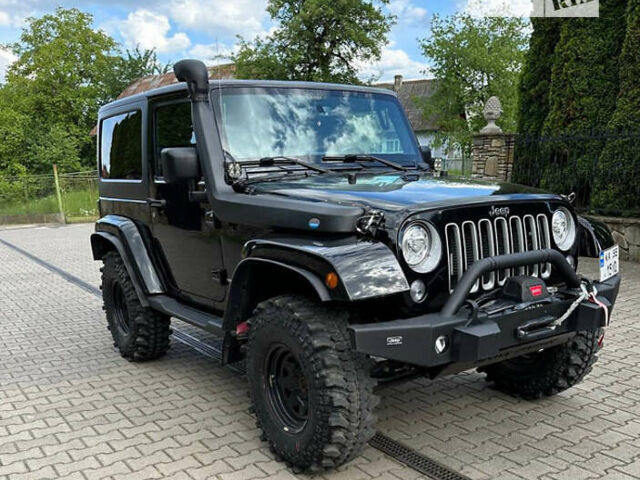 Чорний Джип Wrangler, об'ємом двигуна 3.6 л та пробігом 30 тис. км за 29500 $, фото 1 на Automoto.ua