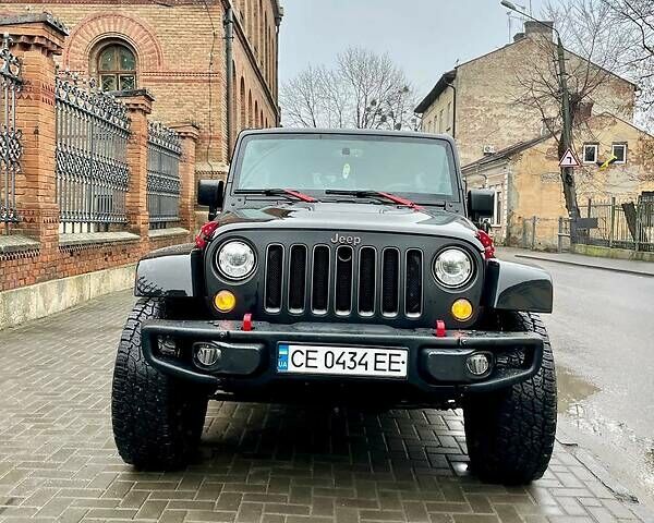 Чорний Джип Wrangler, об'ємом двигуна 3.6 л та пробігом 40 тис. км за 38000 $, фото 2 на Automoto.ua