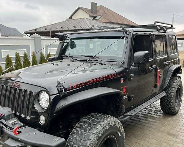 Чорний Джип Wrangler, об'ємом двигуна 3.6 л та пробігом 40 тис. км за 49000 $, фото 7 на Automoto.ua