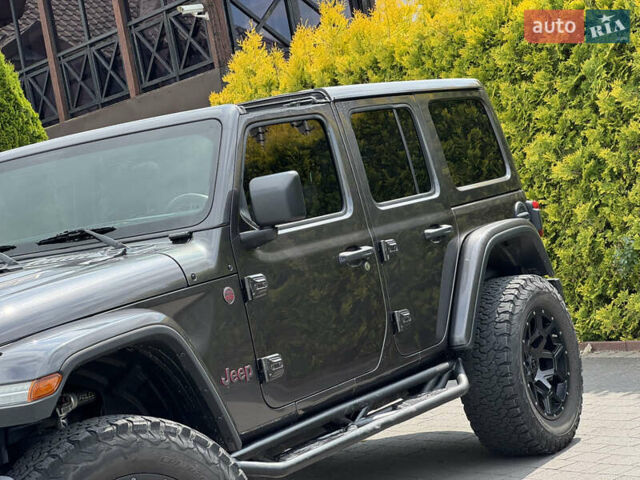 Джип Вранглер 2018 в Стрые на Automoto.ua Черный Джип Вранглер, объемом двигателя 3.6 л и пробегом 96 тыс. км за 37000 $, фото 7 на Automoto.ua