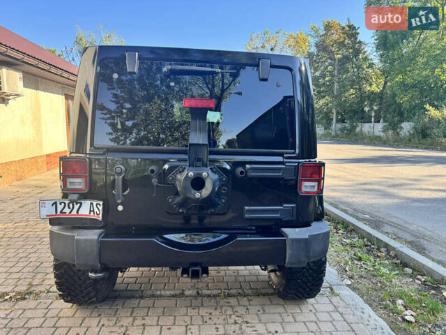 Черный Джип Вранглер, объемом двигателя 3.6 л и пробегом 120 тыс. км за 33900 $, фото 19 на Automoto.ua