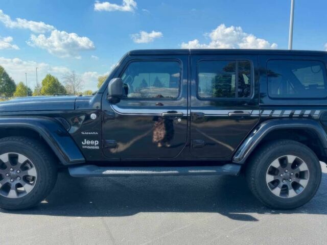 Джип Вранглер 2018 в Одессе на Automoto.ua Черный Джип Вранглер, объемом двигателя 2 л и пробегом 30 тыс. км за 5650 $, фото 4 на Automoto.ua