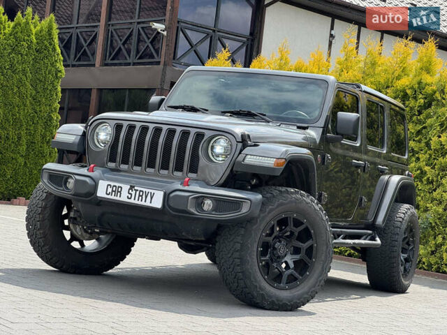 Джип Вранглер 2018 в Стрые на Automoto.ua Черный Джип Вранглер, объемом двигателя 3.6 л и пробегом 96 тыс. км за 37000 $, фото 5 на Automoto.ua
