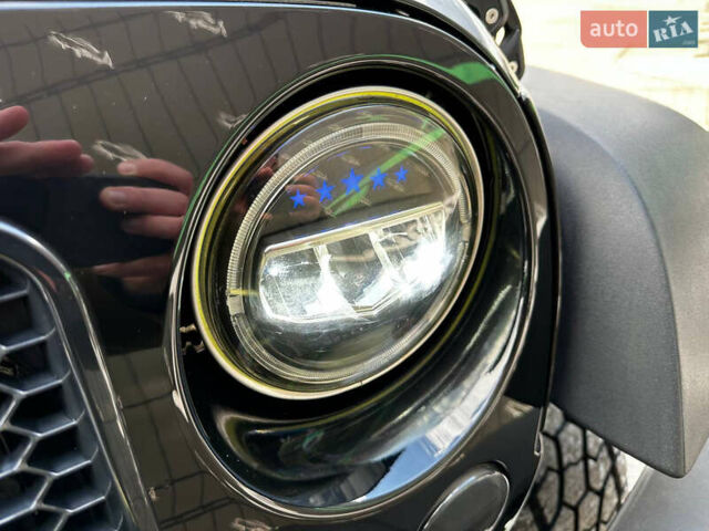 Черный Джип Вранглер, объемом двигателя 3.6 л и пробегом 54 тыс. км за 35500 $, фото 45 на Automoto.ua