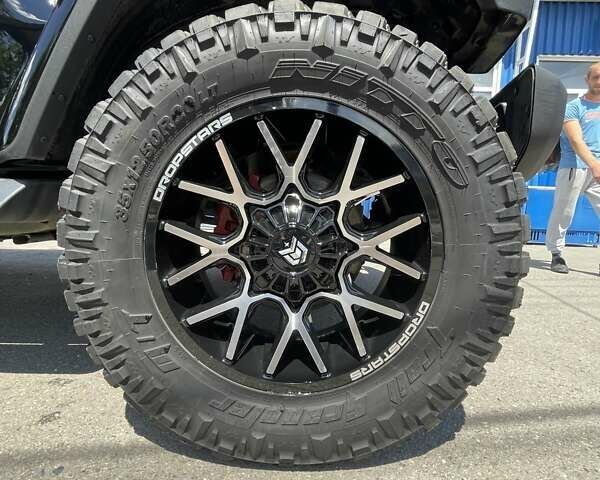 Чорний Джип Wrangler, об'ємом двигуна 2 л та пробігом 45 тис. км за 47000 $, фото 15 на Automoto.ua