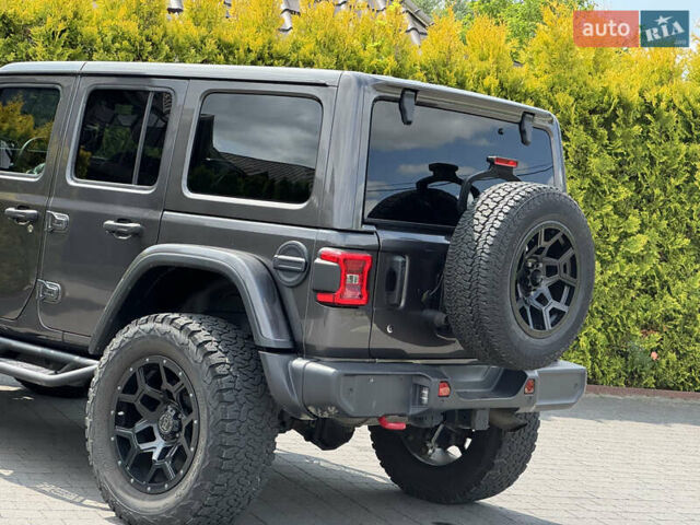 Джип Вранглер 2018 в Стрые на Automoto.ua Черный Джип Вранглер, объемом двигателя 3.6 л и пробегом 96 тыс. км за 37000 $, фото 23 на Automoto.ua