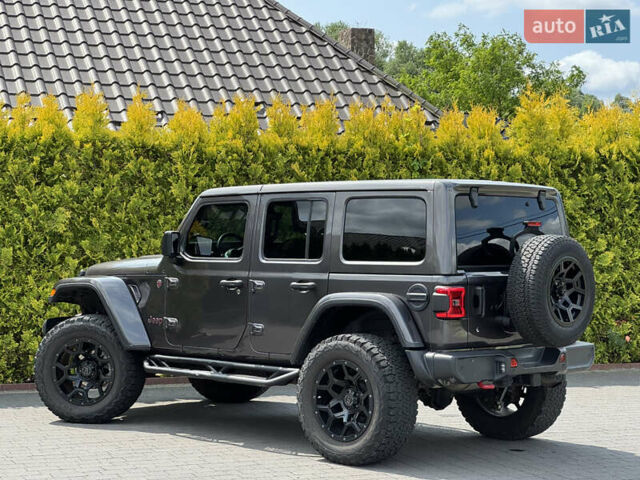 Джип Вранглер 2018 в Стрые на Automoto.ua Черный Джип Вранглер, объемом двигателя 3.6 л и пробегом 96 тыс. км за 37000 $, фото 22 на Automoto.ua