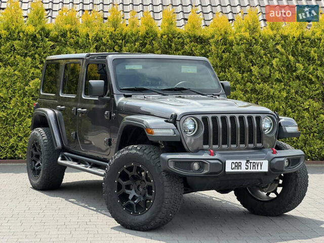 Джип Вранглер 2018 в Стрые на Automoto.ua Черный Джип Вранглер, объемом двигателя 3.6 л и пробегом 96 тыс. км за 37000 $, фото 1 на Automoto.ua