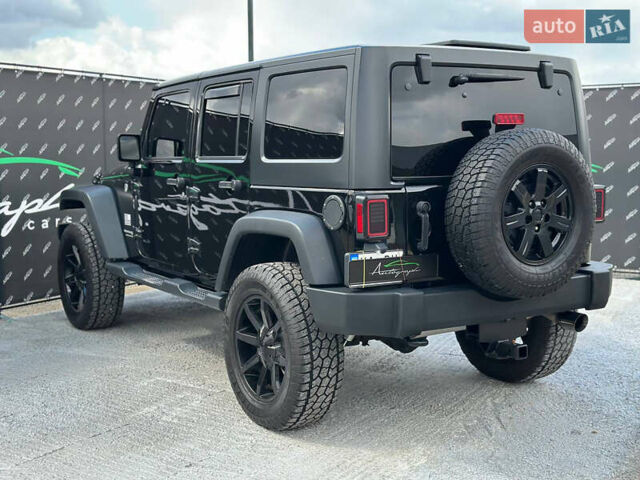 Черный Джип Вранглер, объемом двигателя 3.6 л и пробегом 54 тыс. км за 35500 $, фото 9 на Automoto.ua