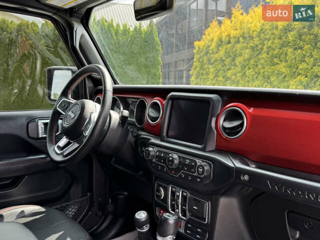 Джип Вранглер 2018 в Стрые на Automoto.ua Черный Джип Вранглер, объемом двигателя 3.6 л и пробегом 96 тыс. км за 37000 $, фото 41 на Automoto.ua