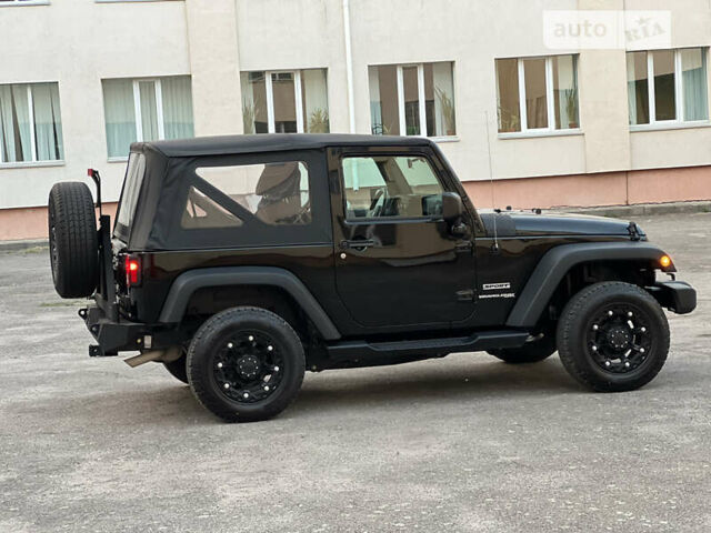 Чорний Джип Wrangler, об'ємом двигуна 3.61 л та пробігом 68 тис. км за 22950 $, фото 27 на Automoto.ua