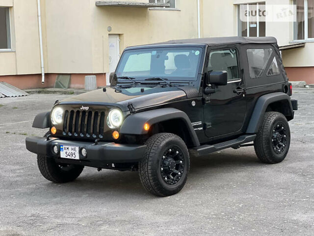 Чорний Джип Wrangler, об'ємом двигуна 3.61 л та пробігом 68 тис. км за 22950 $, фото 11 на Automoto.ua