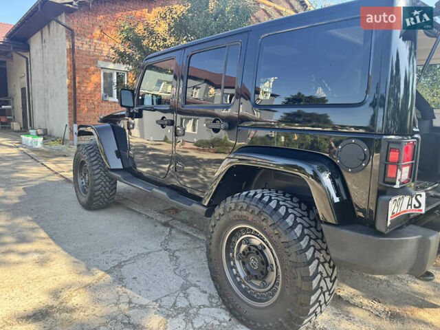 Черный Джип Вранглер, объемом двигателя 3.6 л и пробегом 120 тыс. км за 33900 $, фото 11 на Automoto.ua