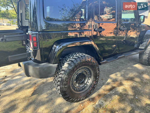 Черный Джип Вранглер, объемом двигателя 3.6 л и пробегом 120 тыс. км за 33900 $, фото 16 на Automoto.ua