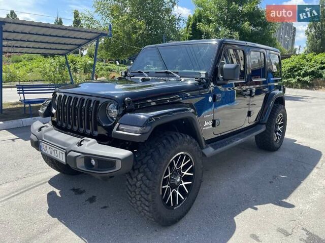 Чорний Джип Wrangler, об'ємом двигуна 2 л та пробігом 45 тис. км за 47000 $, фото 5 на Automoto.ua