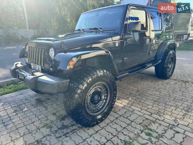 Черный Джип Вранглер, объемом двигателя 3.6 л и пробегом 120 тыс. км за 33900 $, фото 21 на Automoto.ua