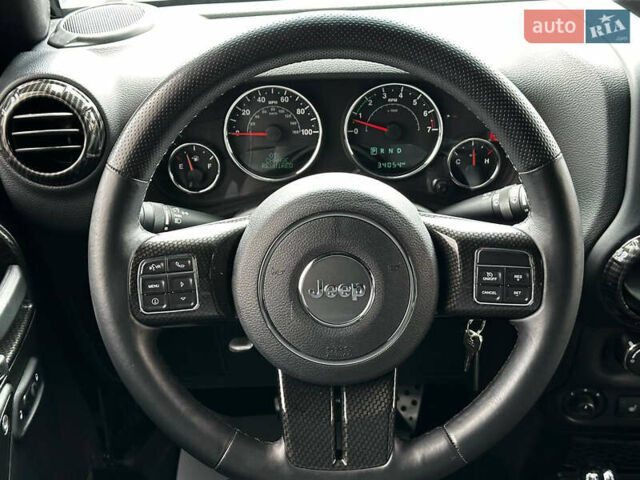 Черный Джип Вранглер, объемом двигателя 3.6 л и пробегом 54 тыс. км за 35500 $, фото 22 на Automoto.ua