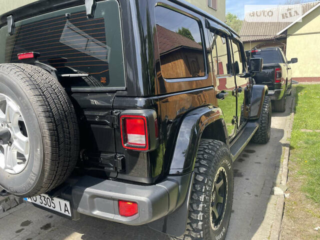 Чорний Джип Wrangler, об'ємом двигуна 3.6 л та пробігом 110 тис. км за 29500 $, фото 5 на Automoto.ua