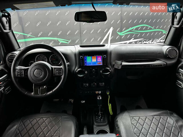 Черный Джип Вранглер, объемом двигателя 3.6 л и пробегом 54 тыс. км за 35500 $, фото 20 на Automoto.ua