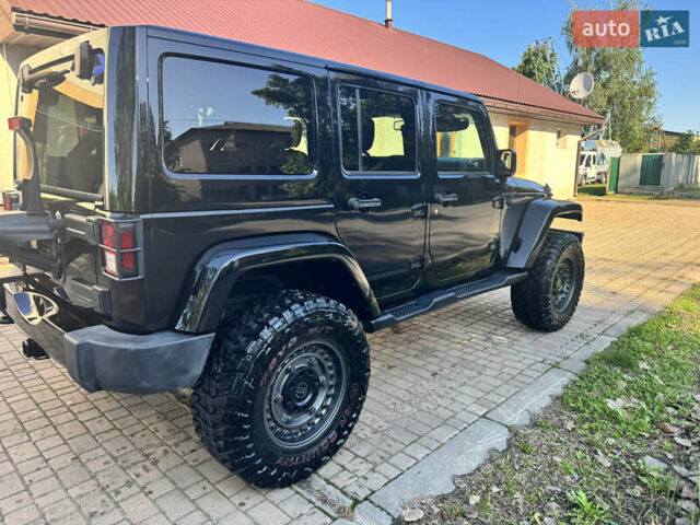 Черный Джип Вранглер, объемом двигателя 3.6 л и пробегом 120 тыс. км за 33900 $, фото 18 на Automoto.ua