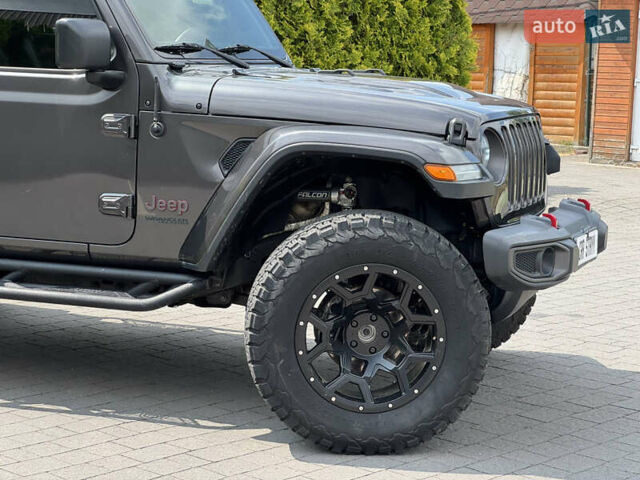 Джип Вранглер 2018 в Стрые на Automoto.ua Черный Джип Вранглер, объемом двигателя 3.6 л и пробегом 96 тыс. км за 37000 $, фото 17 на Automoto.ua
