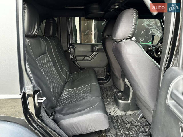 Черный Джип Вранглер, объемом двигателя 3.6 л и пробегом 54 тыс. км за 35500 $, фото 37 на Automoto.ua