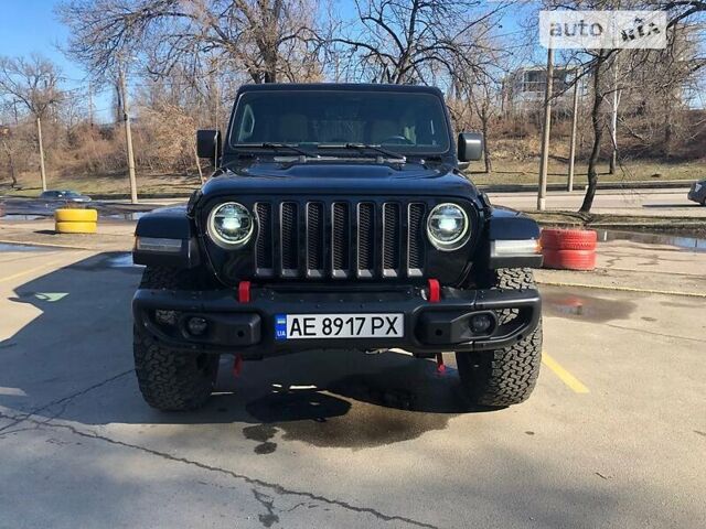 Чорний Джип Wrangler, об'ємом двигуна 3.6 л та пробігом 51 тис. км за 47350 $, фото 1 на Automoto.ua