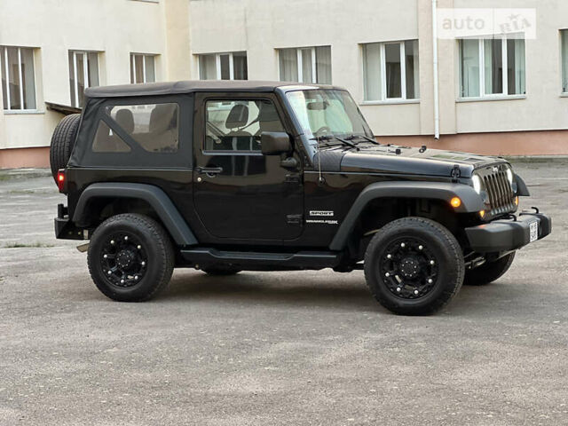 Чорний Джип Wrangler, об'ємом двигуна 3.61 л та пробігом 68 тис. км за 22950 $, фото 30 на Automoto.ua