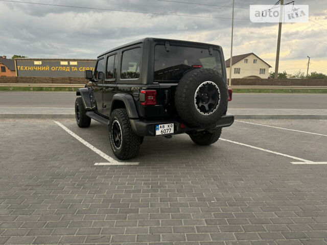 Чорний Джип Wrangler, об'ємом двигуна 3.6 л та пробігом 73 тис. км за 36000 $, фото 2 на Automoto.ua