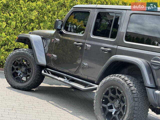 Джип Вранглер 2018 в Стрые на Automoto.ua Черный Джип Вранглер, объемом двигателя 3.6 л и пробегом 96 тыс. км за 37000 $, фото 24 на Automoto.ua