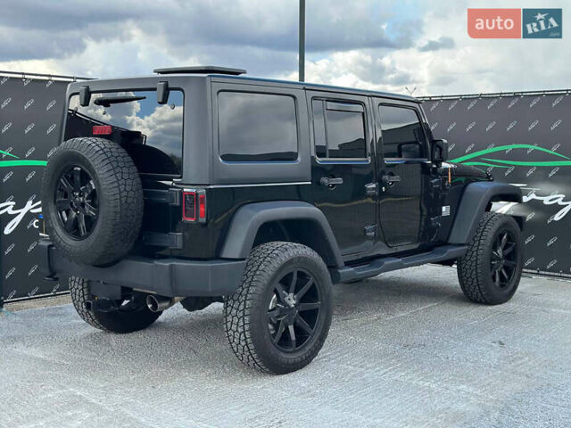 Черный Джип Вранглер, объемом двигателя 3.6 л и пробегом 54 тыс. км за 35500 $, фото 1 на Automoto.ua