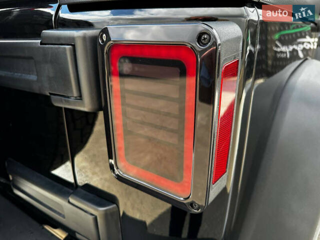 Черный Джип Вранглер, объемом двигателя 3.6 л и пробегом 54 тыс. км за 35500 $, фото 46 на Automoto.ua